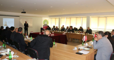 Erzincan Tulum Peyniri İçin Ortak Yol Haritası Belirlendi