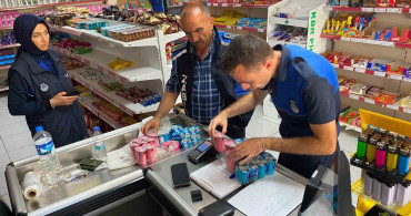 Erzincan'da 372 markette eş zamanlı denetim yapıldı