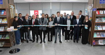 Erzincan'da 62. Kütüphane Haftası Kutlandı