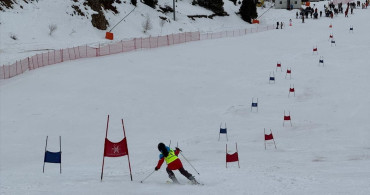 Erzincan'da Alp Disiplini 1. Etap Yarışları Başladı
