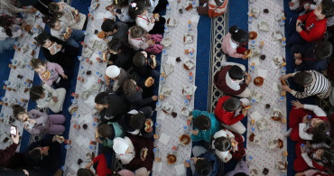 Erzincan'da Anaokulu Öğrencileri İçin Eğlenceli Sahur Etkinliği Düzenlendi