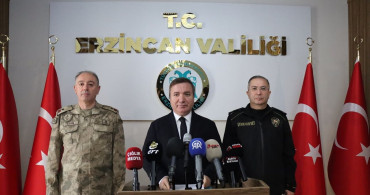 Erzincan'da Asayiş ve Güvenlik Toplantısı Gerçekleştirildi