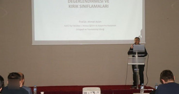 Erzincan'da Asetabulum Kırıkları Eğitimi Düzenlendi