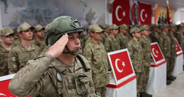 Erzincan'da Bedelli Askerler Yemin Töreni Gerçekleşti