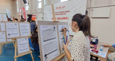 Erzincan'da bilim ve teknoloji rüzgârı: 28 proje jüri karşısına çıktı