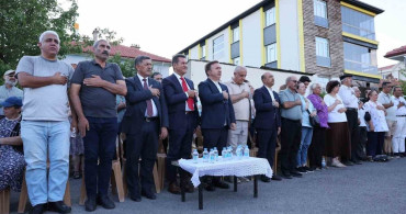 Erzincan'da birlik ve beraberlik vurgusuyla sosyal tesis açıldı