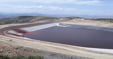 Erzincan'da çevre kirliliğine neden olan altın madeninin faaliyeti durduruldu