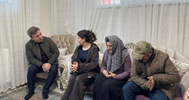 Erzincan'da Çilem'in Fedakarlığı Takdir Edildi