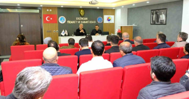 Erzincan'da Dayanıklı Tüketim Malları Sektörüne İstişare Toplantısı