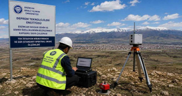 Erzincan'da Deprem Riskine Yönelik Zemin İncelemeleri Başlıyor