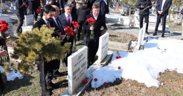 Erzincan'da Deprem Şehitleri Anıldı