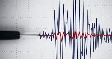 Erzincan'da Deprem!