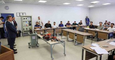 Erzincan'da elektrik dağıtım sektörüne yönelik eğitimler düzenleniyor