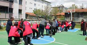Erzincan'da Engel Yok Temalı Renkli Buluşma