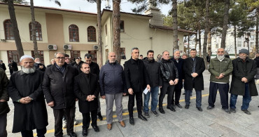 Erzincan'da Gazze Saldırılarına Protesto