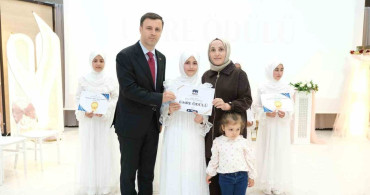 Erzincan'da Hadis Yarışması Ödülleri Sahiplerini Buldu