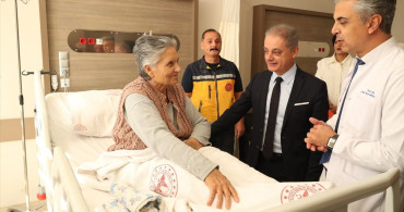 Erzincan'da Hastalar Ücretsiz Taşınıyor