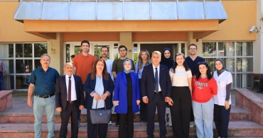 Erzincan'da huzurevi sakinlerine ağız ve diş sağlığı taraması yapıldı