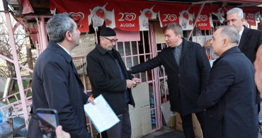 Erzincan'da İhtiyaç Sahiplerine Destek