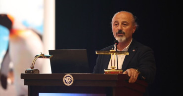 Erzincan'da İklim Değişikliği ve Antarktika Üzerine Söyleşi Düzenlendi