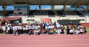 Erzincan'da ilkokullar fiziksel etkinlik oyunları finali yapıldı