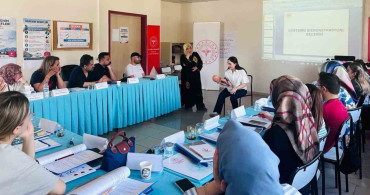 Erzincan'da ilkyardım eğitici eğitimi başladı