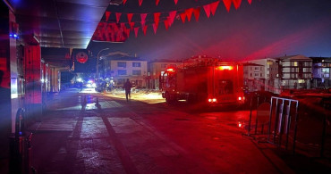 Erzincan’da inşaat sahasında doğal gaz sızıntısı kontrol altına alındı