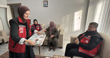 Erzincan'da Kahve Bahane Projesi Yaşlıların Yanında