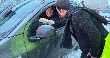 Erzincan'da Kar Etkisi Ulaşımı Olumsuz Etkiliyor