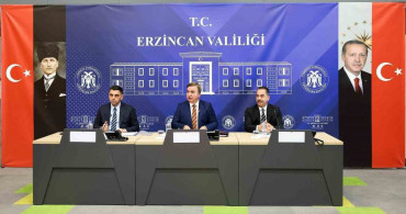 Erzincan'da Köylere Hizmet Götürme Birliği Toplantısı Düzenlendi