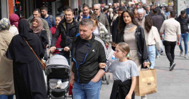 Erzincan'da Kurban Bayramı Alışverişi Yoğunluğu