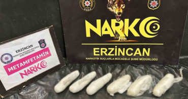 Erzincan'da Metamfetamin Operasyonu: 2 Tutuklama
