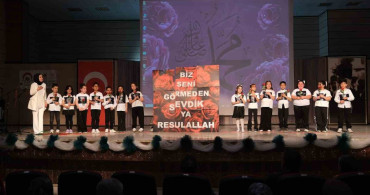 Erzincan'da Mevlid-i Nebi Programı: ÇEDES Projesinin Katkılarıyla