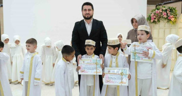 Erzincan'da Miniklerin Kur'an Sevinci
