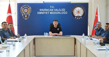 Erzincan'da NATO Zirvesi öncesi güvenlik toplantısı