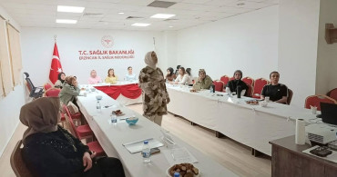 Erzincan'da Normal Doğum Eğitimi: 'Her Gebeye Bir Ebe' Uygulaması