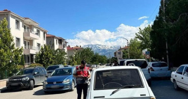 Erzincan'da okul çevrelerinde güvenlik uygulaması gerçekleştirildi