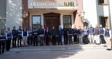 Erzincan'da Okul Polisleri Projesi Uygulanıyor