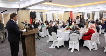 Erzincan'da şehit aileleri ve gaziler için yemek programı düzenlendi