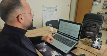 Erzincan'da Sismik İstasyonlarla Depremler Anlık İzleniyor