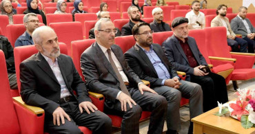 Erzincan'da Sosyal Medya Ahlakı Konferansı