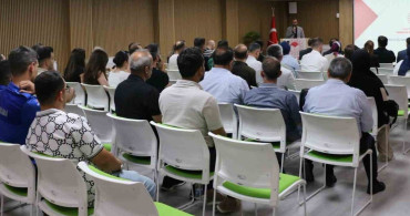 Erzincan'da su verimliliği eğitimi düzenlendi