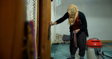 Erzincan'da Tarihi Cami Ramazan Öncesi İmece ile Temizlendi