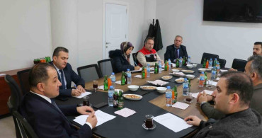 Erzincan’da Tarım Sezonu Koordinasyon Toplantısı Yapıldı