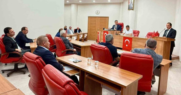 Erzincan'da Tarım ve Gıda Güvenliği Değerlendirildi