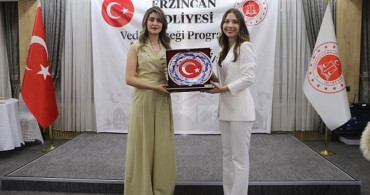 Erzincan’da tayini çıkan hâkim ve savcılara veda yemeği düzenlendi