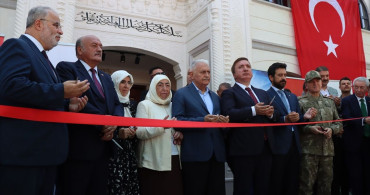 Erzincan'da Terzibaba Külliyesi Hizmete Açıldı