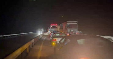 Erzincan'da Tır Kazası: Yol 3 Saat Ulaşıma Kapandı
