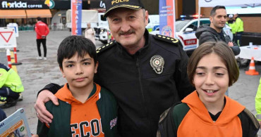 Erzincan’da Trafik Güvenliği Haftası Etkinliği Düzenlendi