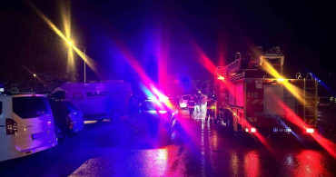 Erzincan'da Trafik Kazası: 5 Yaralı